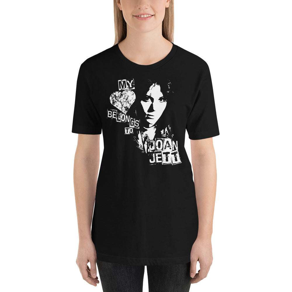 Joan Jett White T-shirt