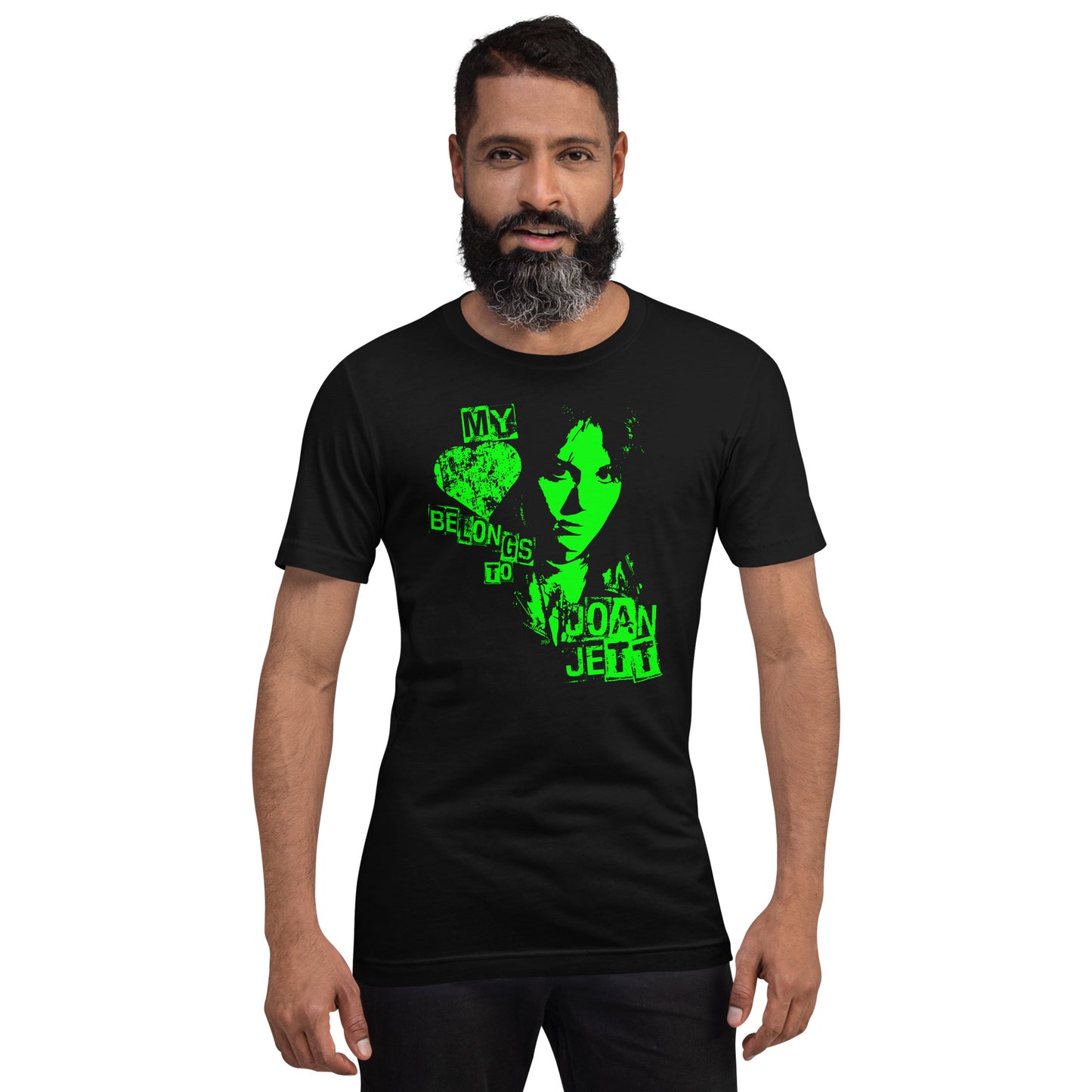 Joan Jett Green T-shirt