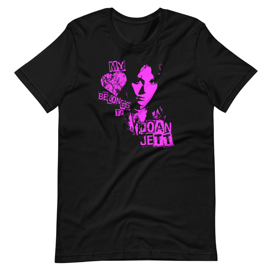 Joan Jett Pink T-shirt