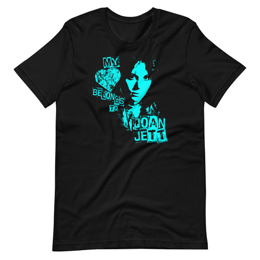 Joan Jett Blue T-shirt