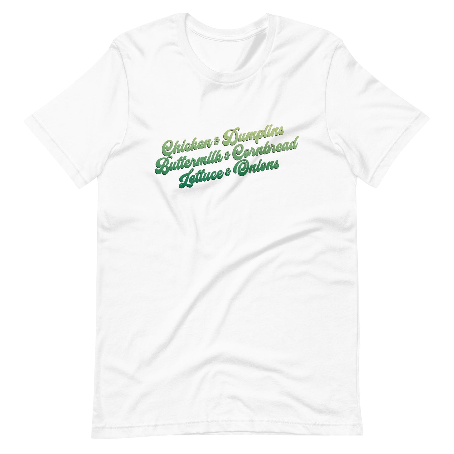 Chicken & Dumplins T-Shirt in Green