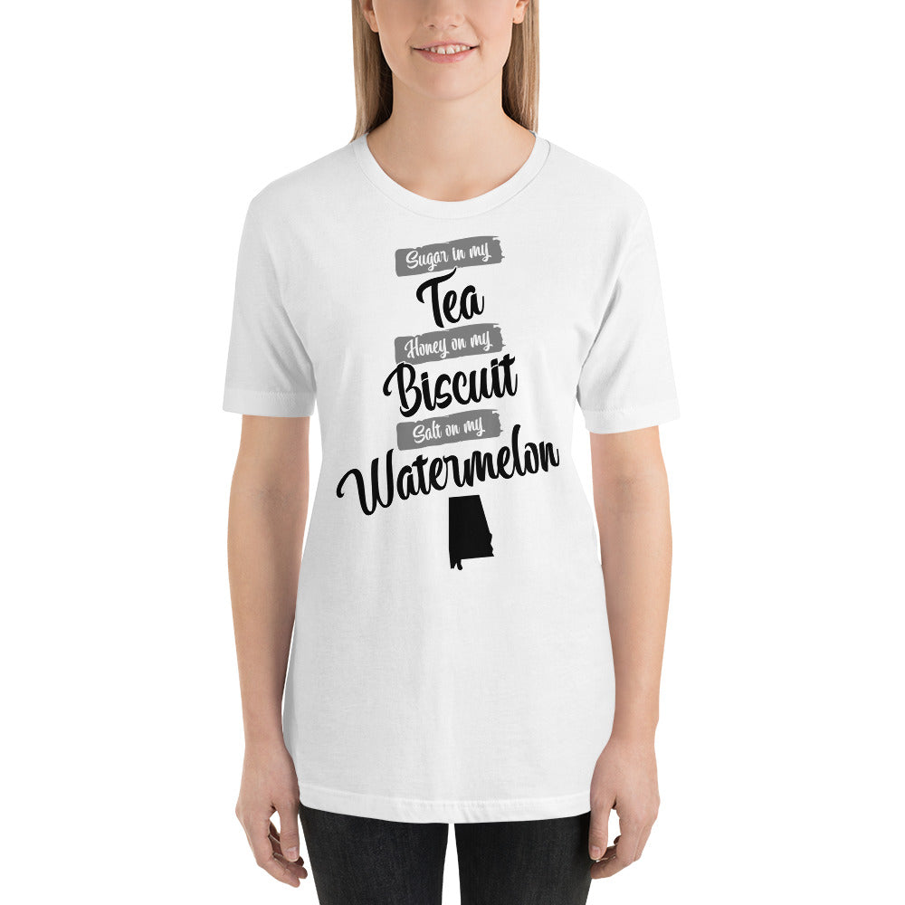 Sugar In My Tea - Alabama T-shirt