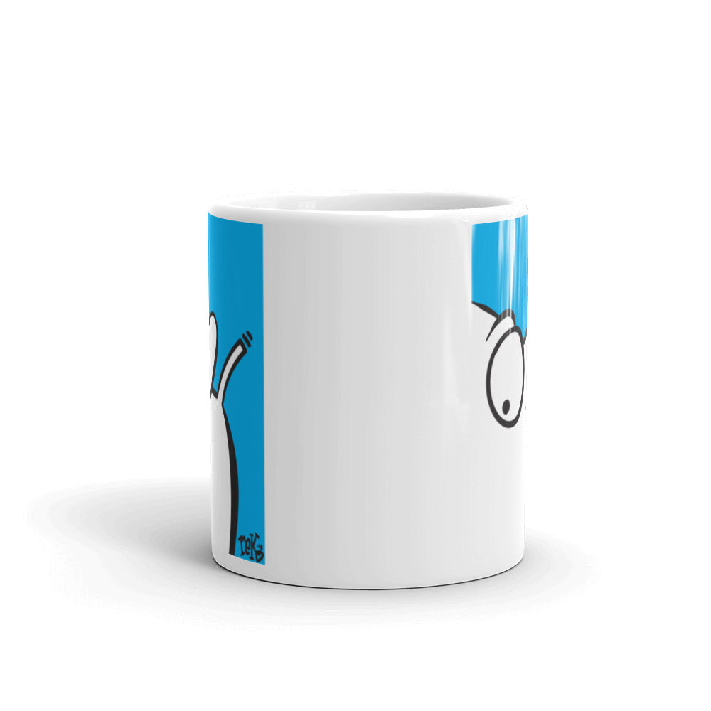 The Smoker White Glossy Mug