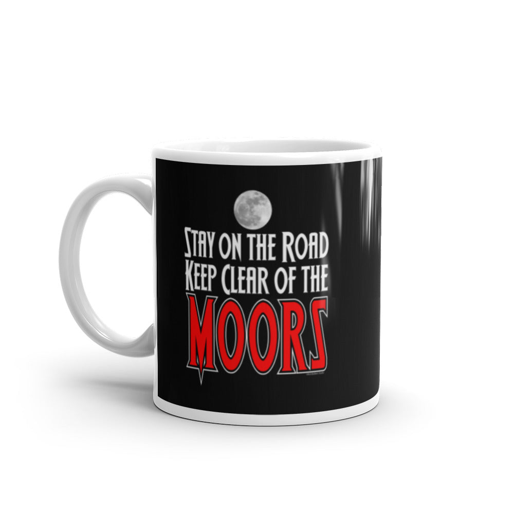 Keep Clear of the Moors Glossy Mug