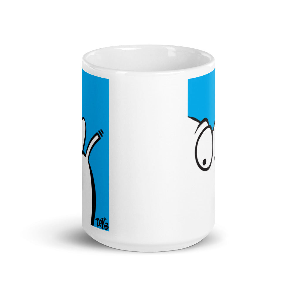 The Smoker White Glossy Mug